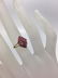 Vintage 14kt Yellow Gold & Ruby Navette Form Ring - 5
