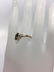 14kt Yellow Gold Faceted Garnet & Diamond Ring - 4