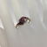 Vintage Yellow Gold Ruby & Diamond Ring
