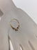 Vintage Yellow Gold Ruby & Diamond Ring - 4