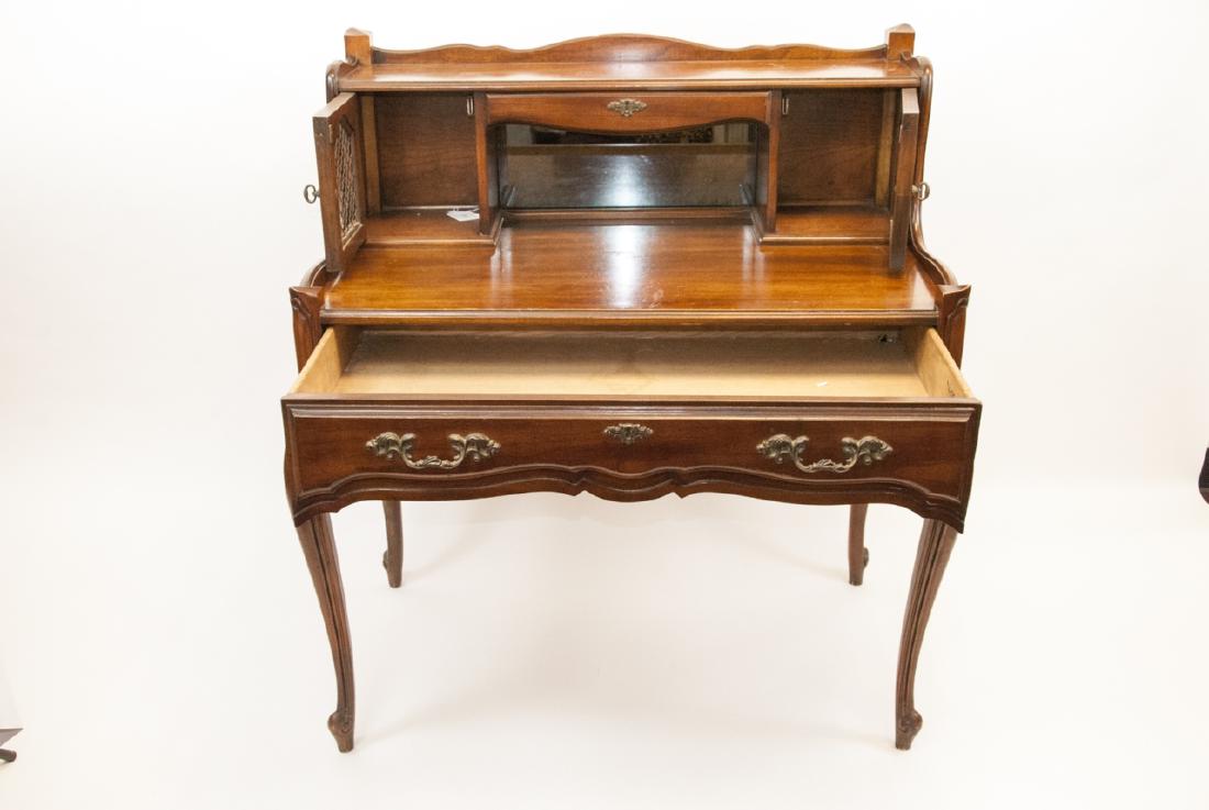 Antique National Mt. Airy Furniture Desk W/ Drawer (1 of 5)