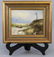 T. Engel Oil On Canvas Light House Painting