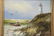 T. Engel Oil On Canvas Light House Painting - 7