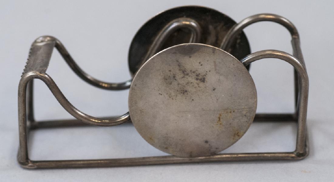 Black Starr Gorham Sterling Retro Tape Dispenser (1 of 5)