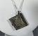 Antique Book Form Locket on Sterling Silver Chain
