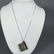 Antique Book Form Locket on Sterling Silver Chain - 2