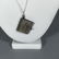 Antique Book Form Locket on Sterling Silver Chain - 3