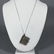 Antique Book Form Locket on Sterling Silver Chain - 4