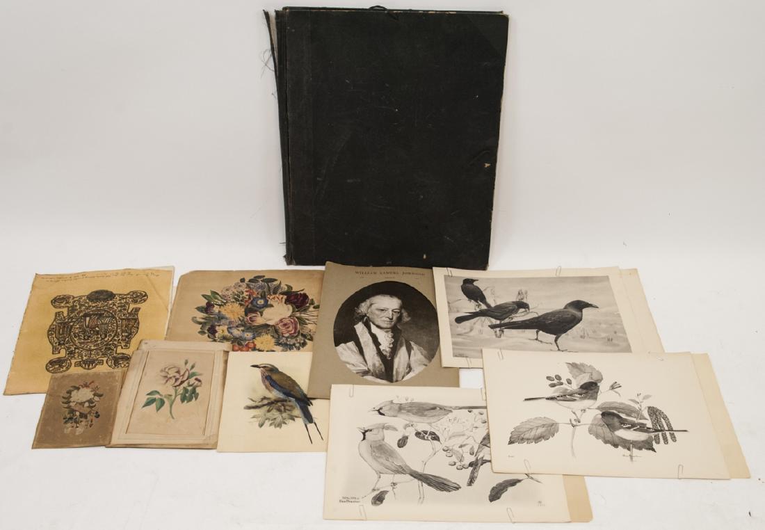 Assorted Lot Of Antique Prints & Letters (1 of 8)