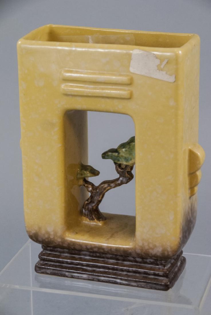 Roseville Art Pottery Ming Tree / Asian Vase (1 of 5)