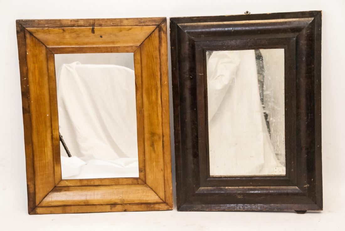 Two Ogee 19th Century Pine Mirrors (1 of 3)