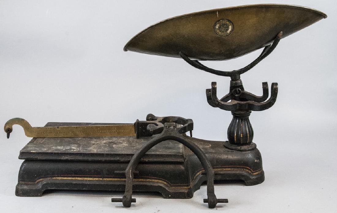 Antique 19th Century Fairbanks Store Counter Scale (1 of 4)