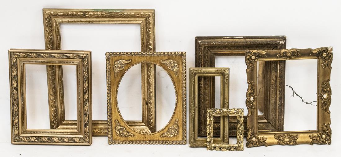 7 Antique & Vintage Picture / Painting Frames (1 of 6)