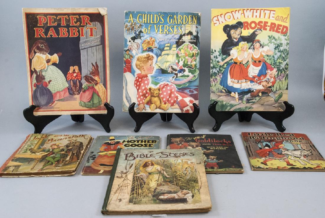 Assorted Lot Of Vintage Children's Books (1 of 9)
