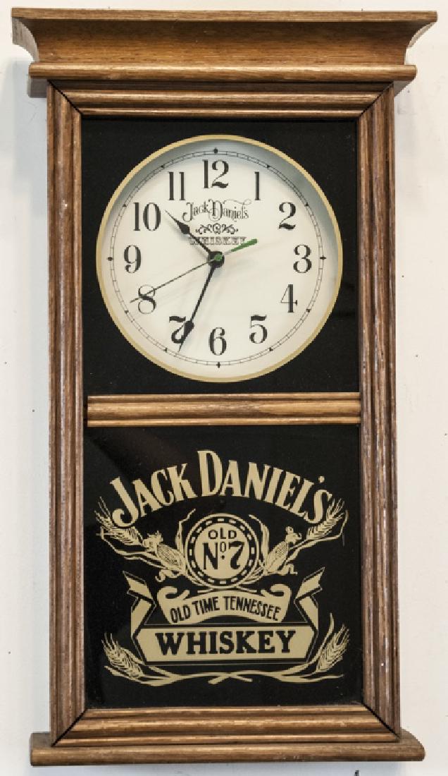 Vintage Jack Daniels Whiskey Wall Clock Mar 10, 2018 Greenwich