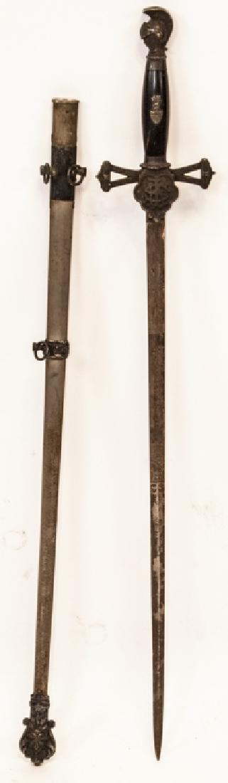 19th Century Fraternal/Masonic Sword (1 of 6)