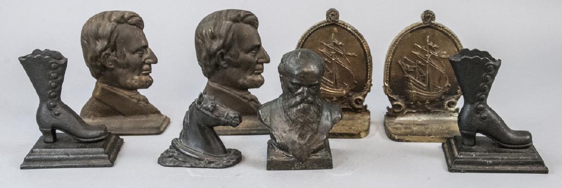 Antique Bronze & Brass Desk/Office Items (1 of 8)