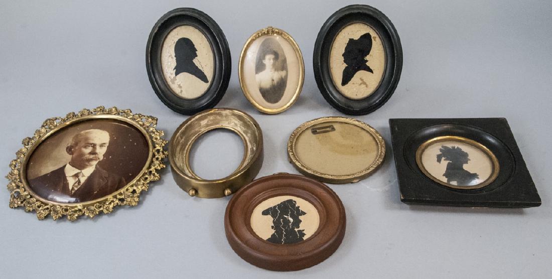 Antique & Vintage Silhouette Prints / Frames (1 of 7)