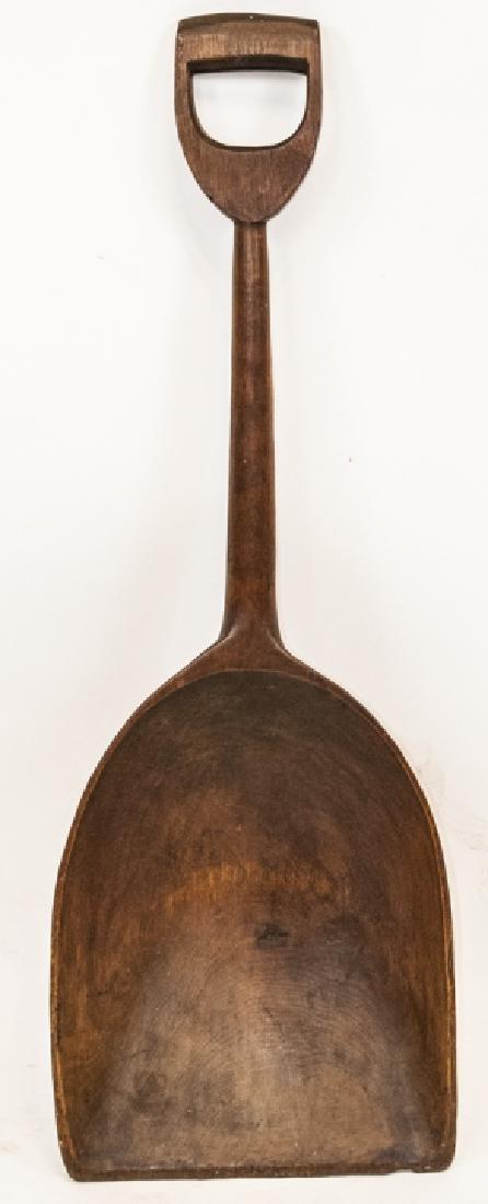 Antique Wooden Shaker Style Grain Shovel (1 of 4)