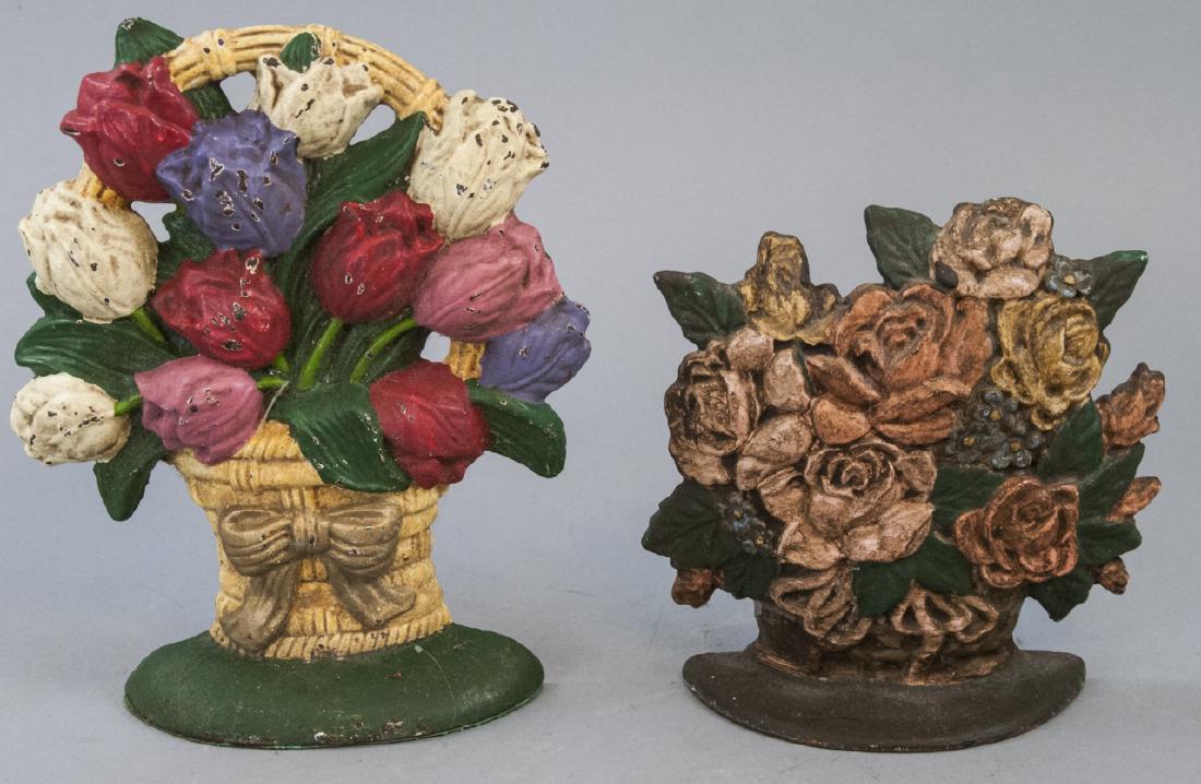 Lot Of Assorted Cast Iron Door Stoppers (1 of 4)