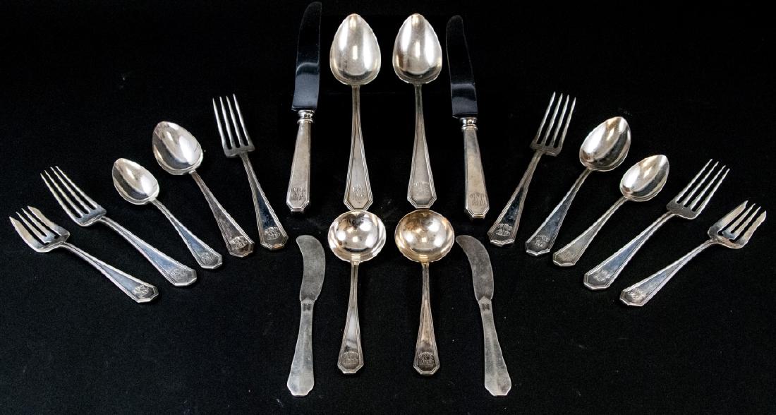 Partial Art Deco Sterling Sterling Silver Flatware (1 of 7)