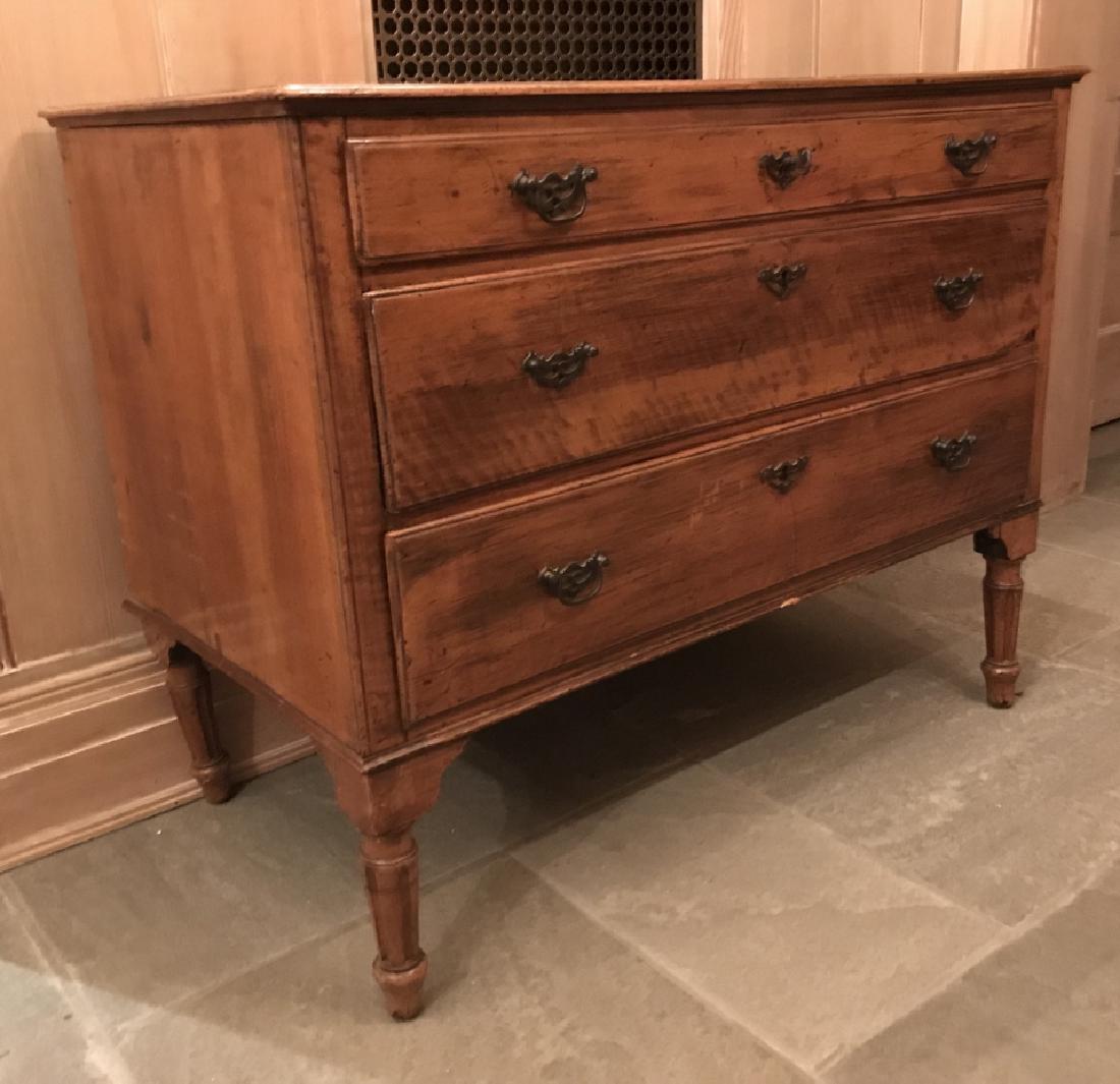 Antique 19th C Continental Chest of Drawers (1 of 4)