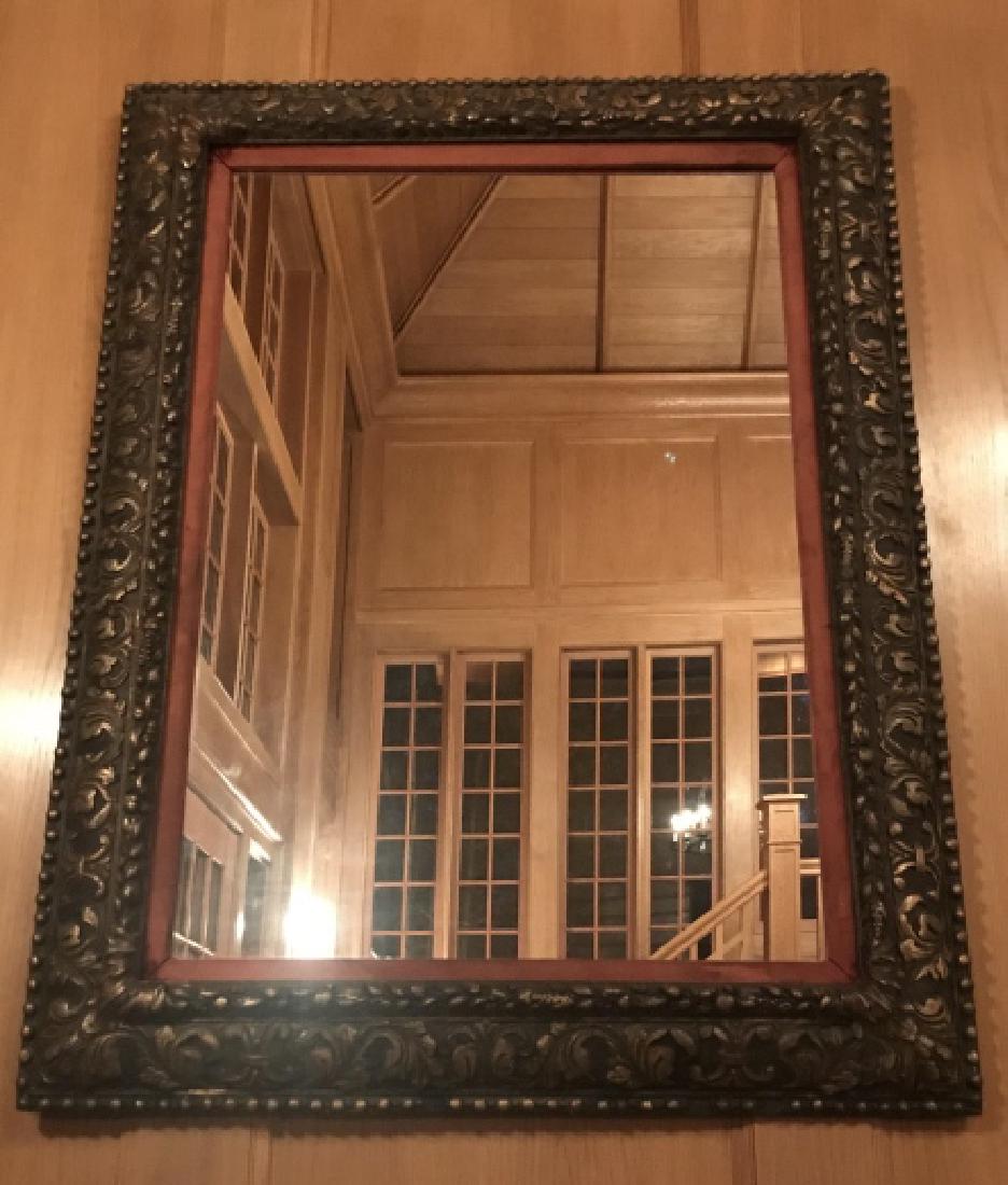 Antique 19th C Victorian Large Scale Wall Mirror (1 of 4)