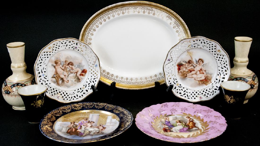 Antique & Vintage Porcelain Vases & Plates (1 of 10)