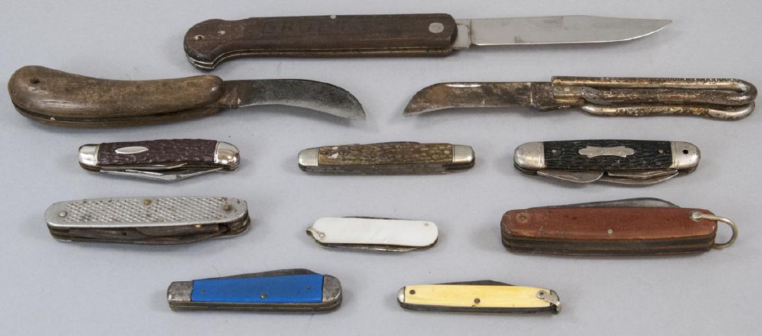 Assorted Lot Of Vintage Pocket Knives (1 of 9)