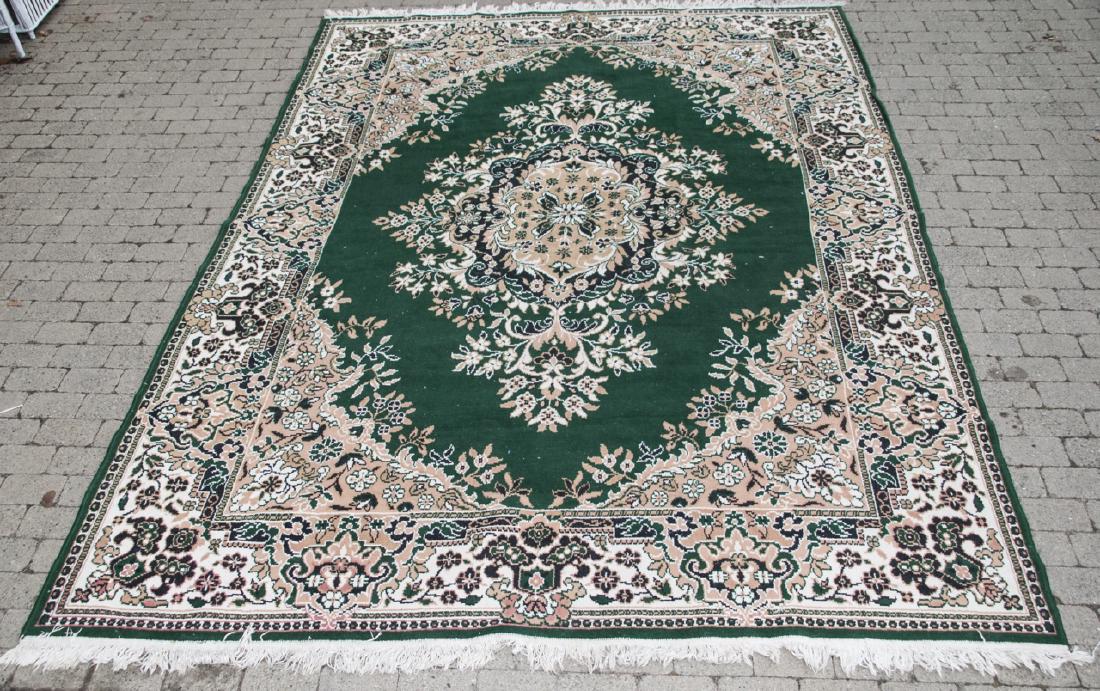 Green Persian Style Rug W/ Central Medallion Mar 11, 2018 Greenwich