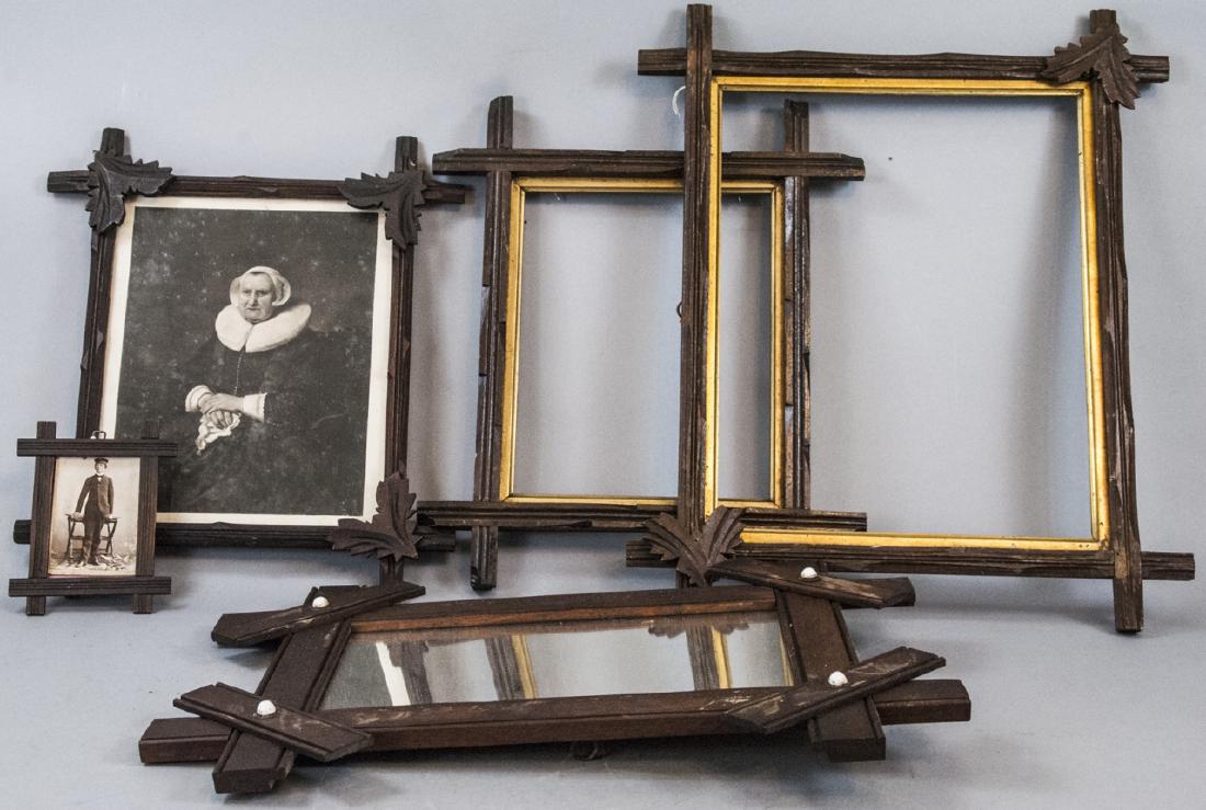 Vintage Hand Carved Adirondack Black Forest Frames (1 of 5)