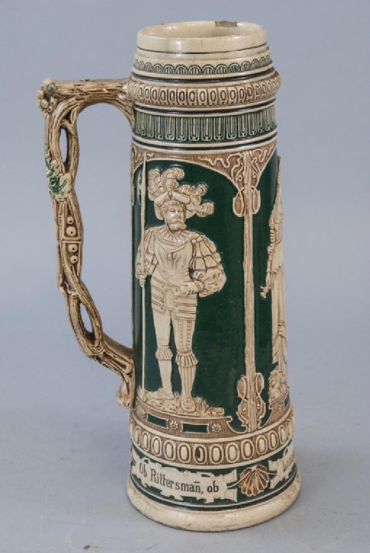 Antique German Beer Stein 7 Liters Large (1 of 8)