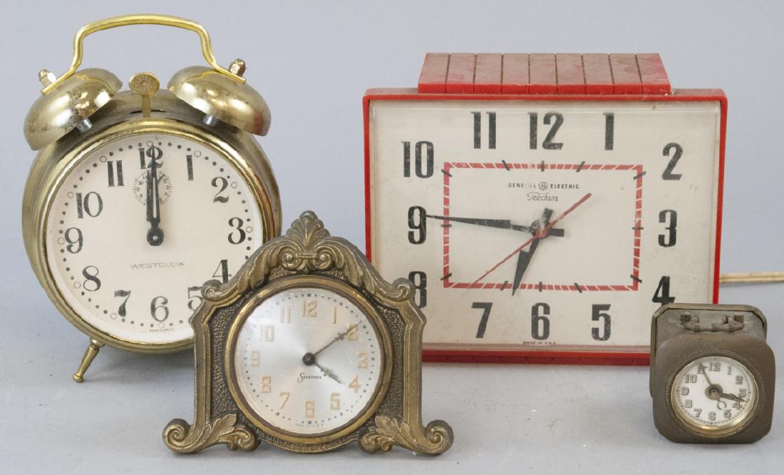 Vintage Clocks Bronze & Brass Sessions, Westclox (1 of 5)