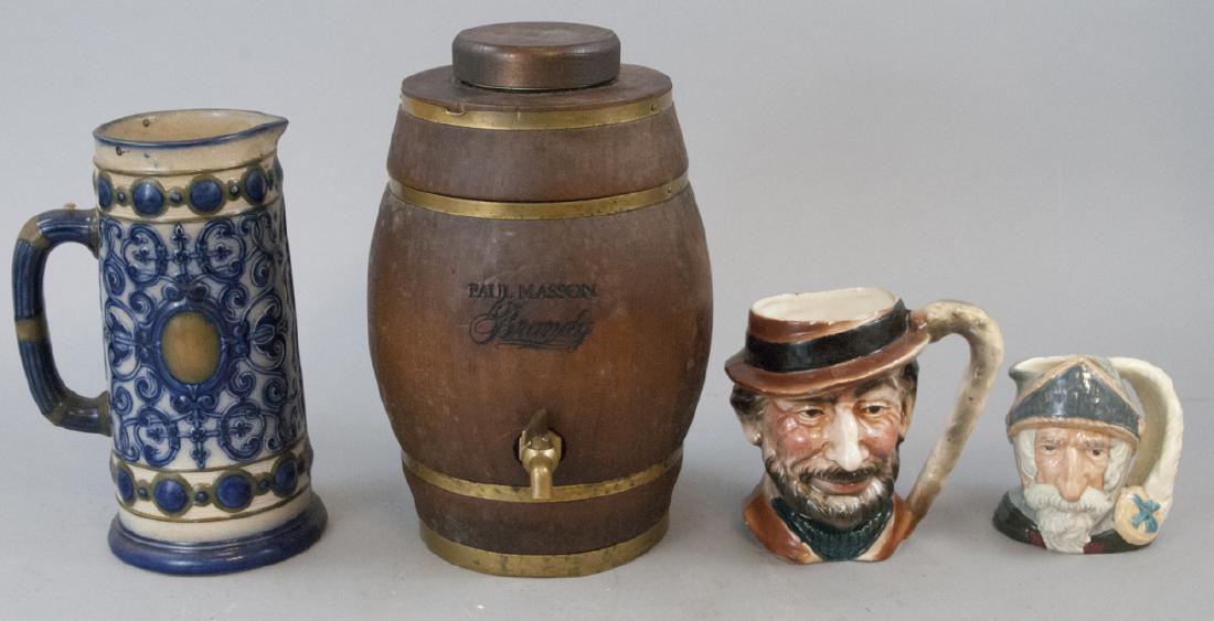 Arnart 5th Mug, Doulton Mug, Pinder Bourne Jug (1 of 10)