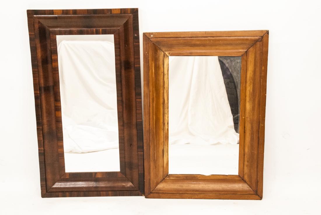 Two Ogee 19th Century Mirrors Federal Style (1 of 3)