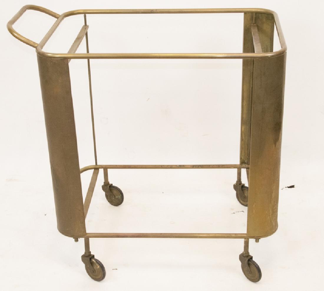 Vintage Brass Bar Cart Frame (1 of 6)
