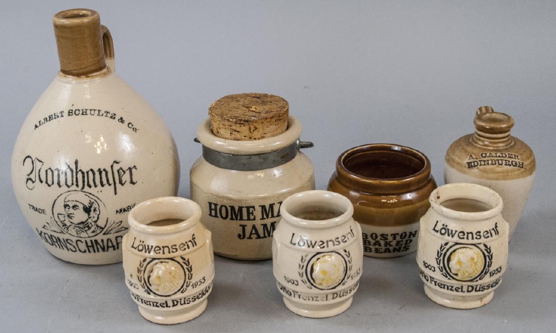 Assorted Vintage Stoneware Containers (1 of 8)