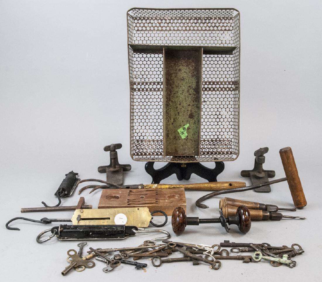 Assorted Lot Of Vintage & Antique Kitchen Items (1 of 9)