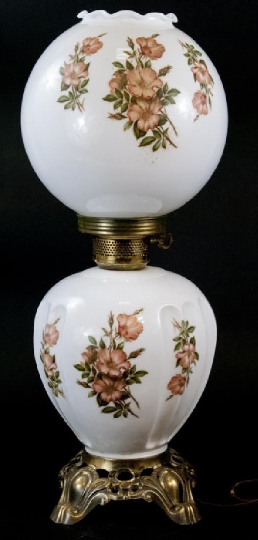 Large Antique Hurricane / Parlor Lamp (1 of 6)