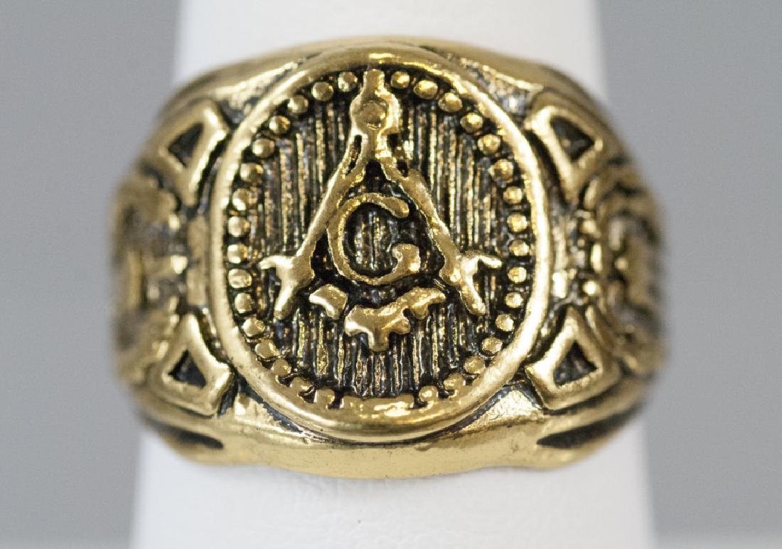 Masonic / Fraternal Organization Signet Ring (1 of 3)