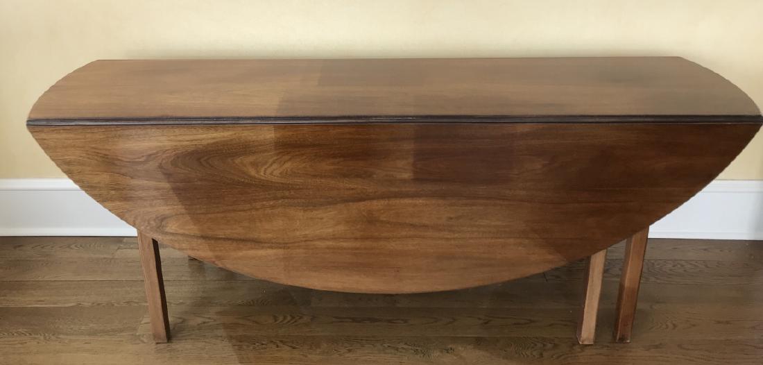 Antique English Drop Leaf Dining or Console Table (1 of 5)