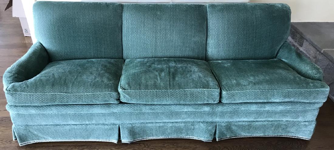 Custom Upholstered Down Blend Contemporary Sofa (1 of 5)