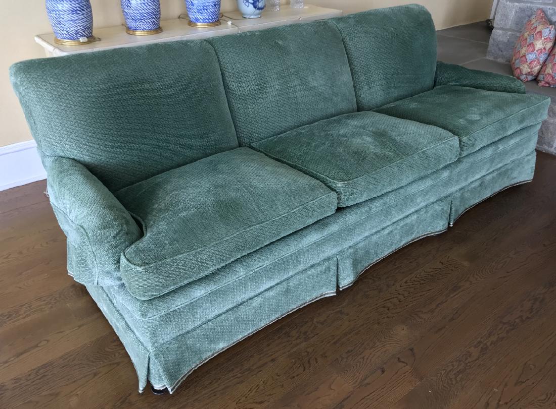 Custom Upholstered Down Blend Contemporary Sofa (1 of 5)