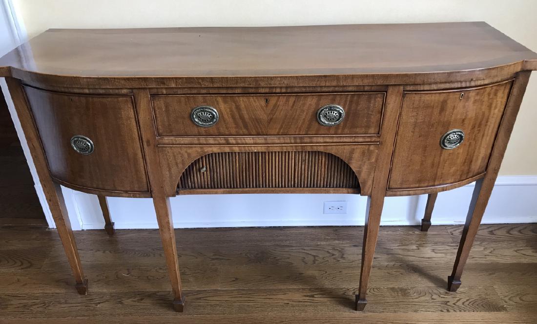 Antique 19th C English Buffet or Sideboard (1 of 6)