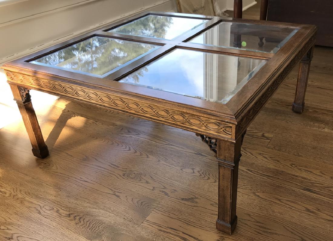 English Chippendale Style Coffee Table by Oxford (1 of 6)