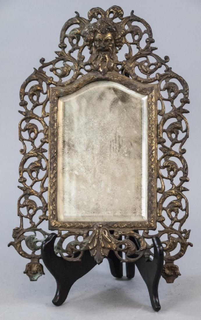 Antique Bradley & Hubbard Bacchus Motif Mirror (1 of 5)