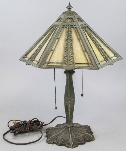 Vintage Slag Glass Table Lamp By Miller Mar 25 2018 Greenwich Vintage Slag Glass Table Lamp By Miller