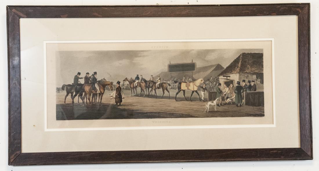 Antique 19th C English Hand Colored Engraving (1 of 8)
