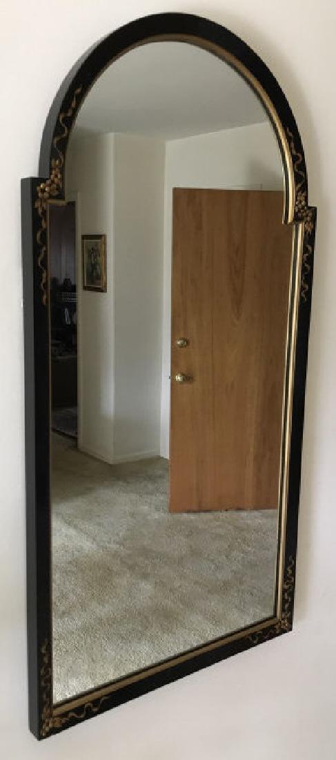 Vintage Chinese Style Arched Top Wall Mirror (1 of 3)
