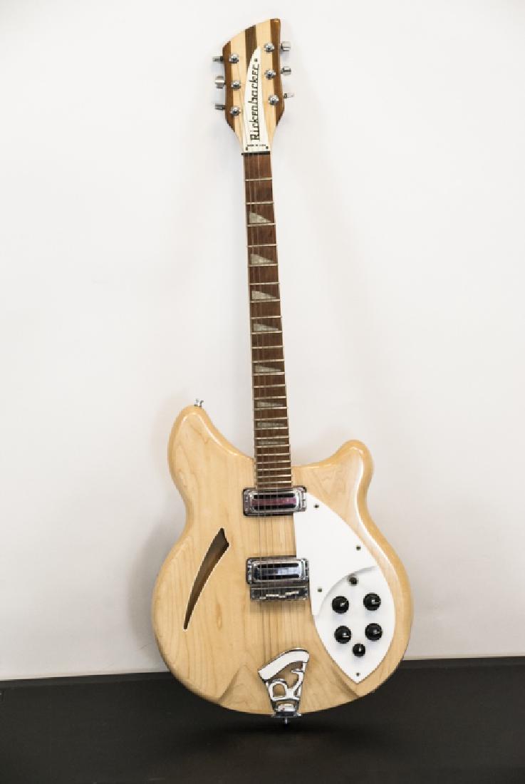 1996 Rickenbacker Blonde Wood Guitar (1 of 9)